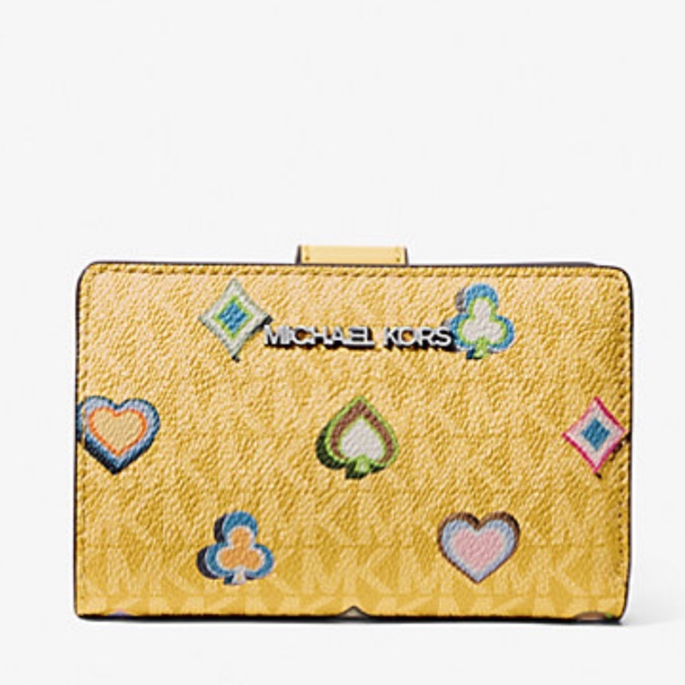 Michael Kors Jet Set Medium Printed Signature
Logo Wallet - Picture 14 of 15